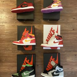 Jordan 1 Size 11 And 12