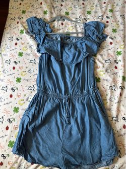 Blue Romper