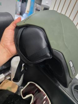 Sandbox Helmet with MBS Modular Brim System