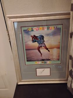 Jimmy Buffet Hot Water with Autograph