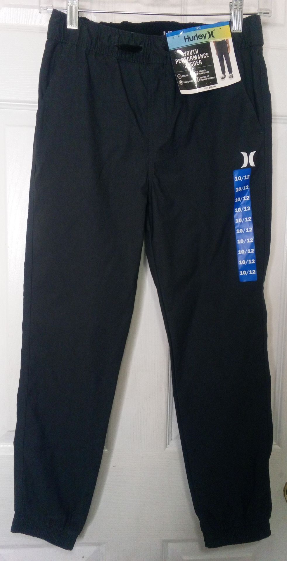 Gray jogger pants for youth boys