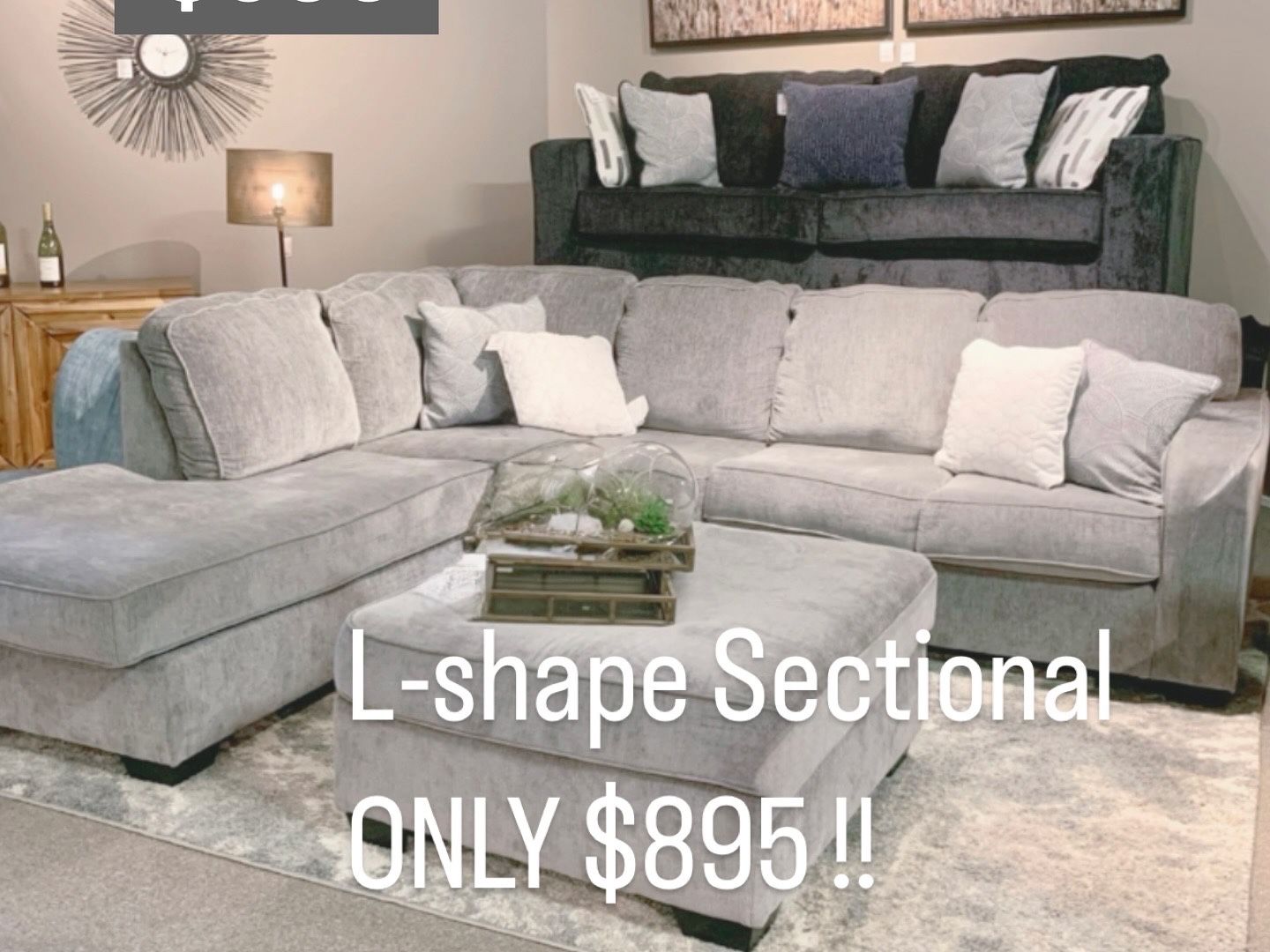 L Shape Sectional ( Modern Home Furniture)