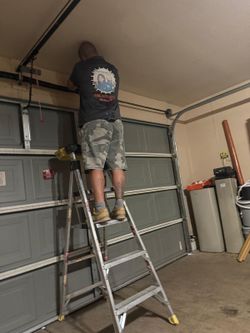 Garage door