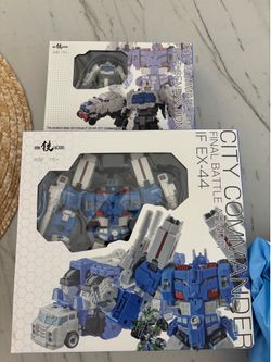 Iron factory transformer ultra magnus