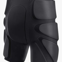3D Protective Padded Shorts for Snowboard,Skate,Impact Pads Hip Protection