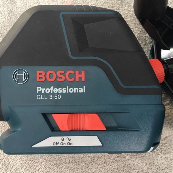 Bosch Professional Gll 3 50 Laser Measure Measurement Ruler Survey