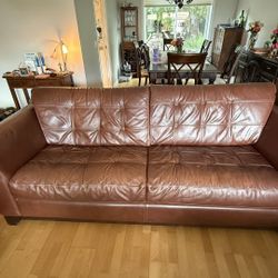 Leather Couch