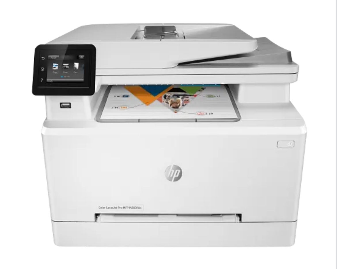 Printer - HP Color LaserJet Pro MFP M283fdw