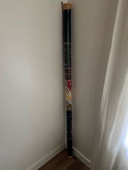 🪈🪘MEINL Percussion Hand Painted Rainstick