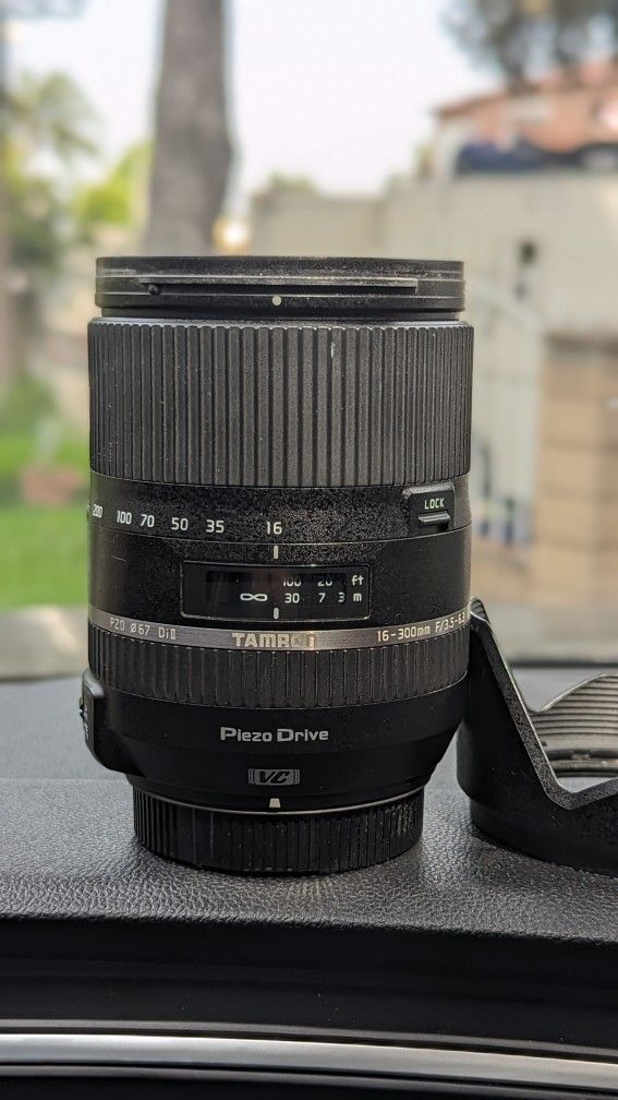 Tamron 16-300mm ,For Nikon