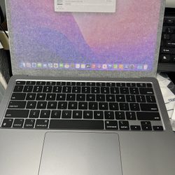 New Apple M1 Macbook Air Space Gray 8GB 256GB