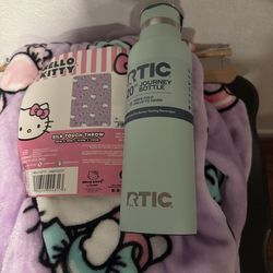 Hello kitty blanket and RTIC water bottle Easter bundle