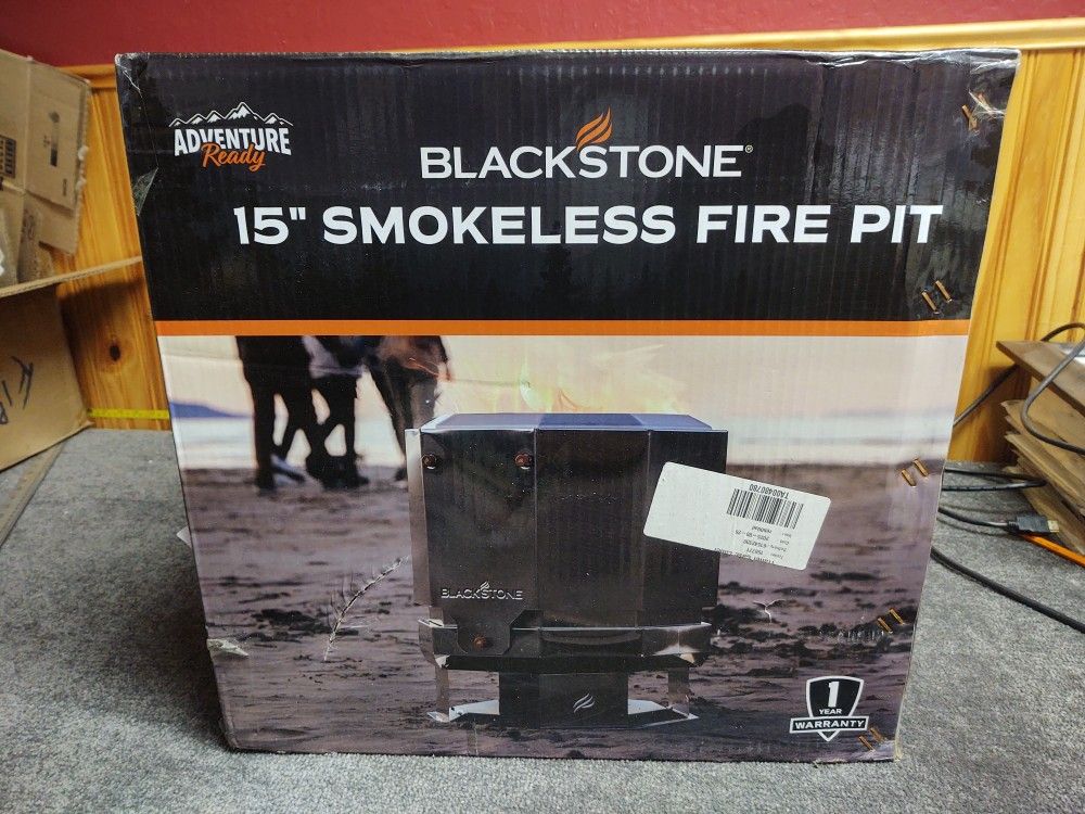 Blackstone 15" Smokeless Fire Pit