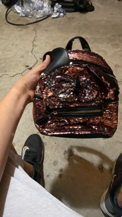 Minnie mouse backpack