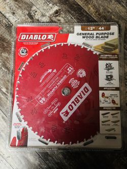 12" / 44T General Purpose Wood Blade