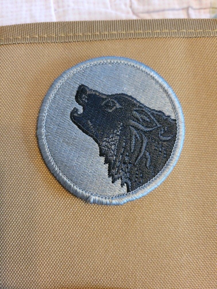 Wolf Howl ACU patch