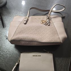 Michael Kors Purse And Wallet