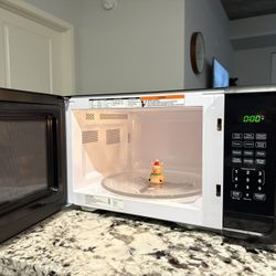 Black Microwave