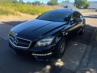 2012 Mercedes-Benz CLS 63 AMG