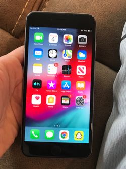 iPhone 6 Plus 64g New Battery!!