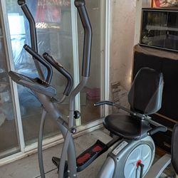 Body Champ Elliptical Bike 3-in-1 Trainer