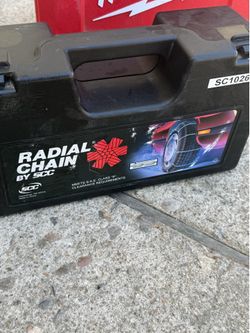 Radial tire chain
