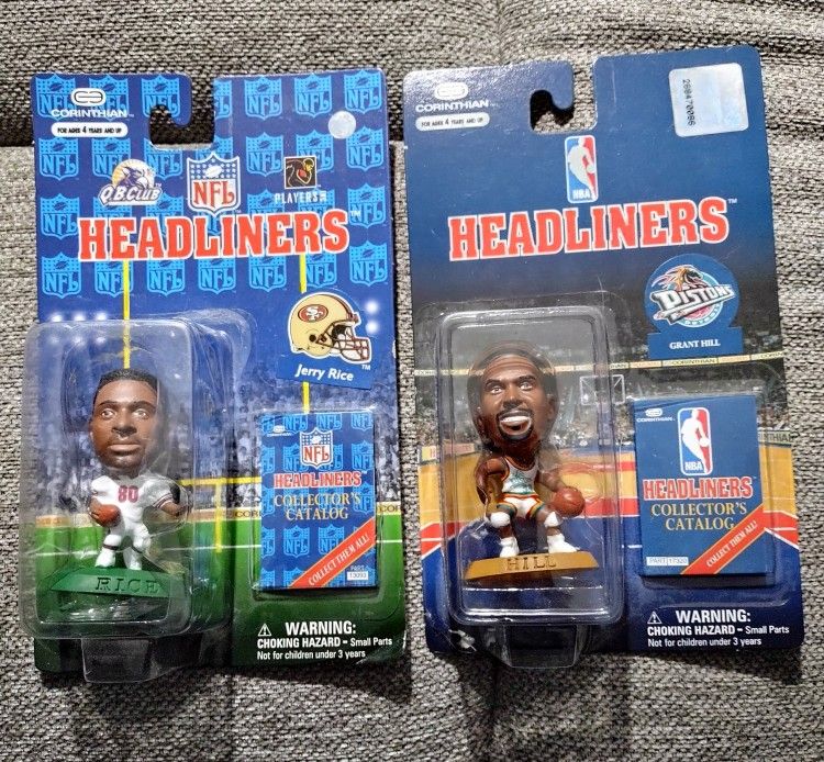 Grant Hill NBA Action Figures for sale