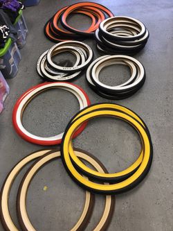 Yes whitewall yes in stock what you see what I got