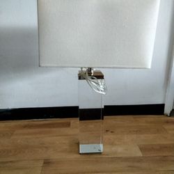 Solid Antique Glass Lamps 