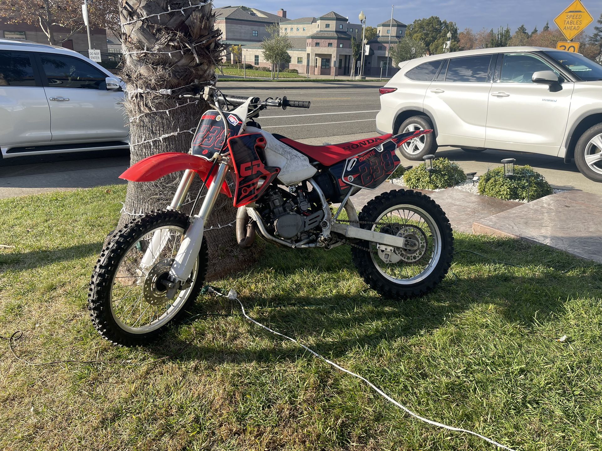 Honda Cr80