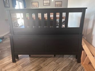 Queen bed frame