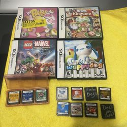 Nintendo DS Games Lot 