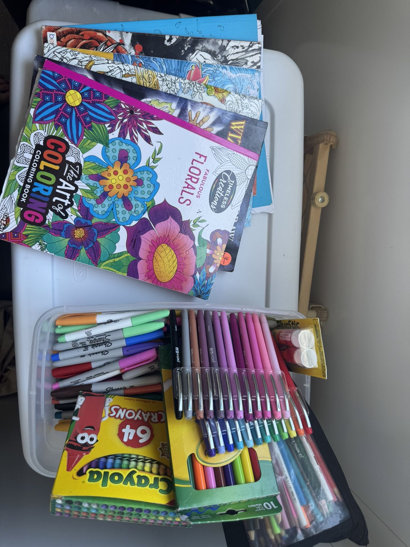 Coloring Books And Supplies