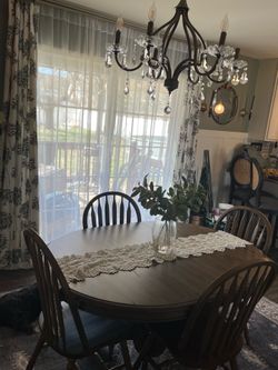 Dining table
