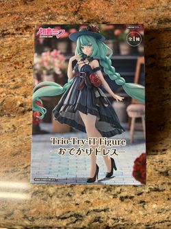 Miku witch Trio-Try-It figure