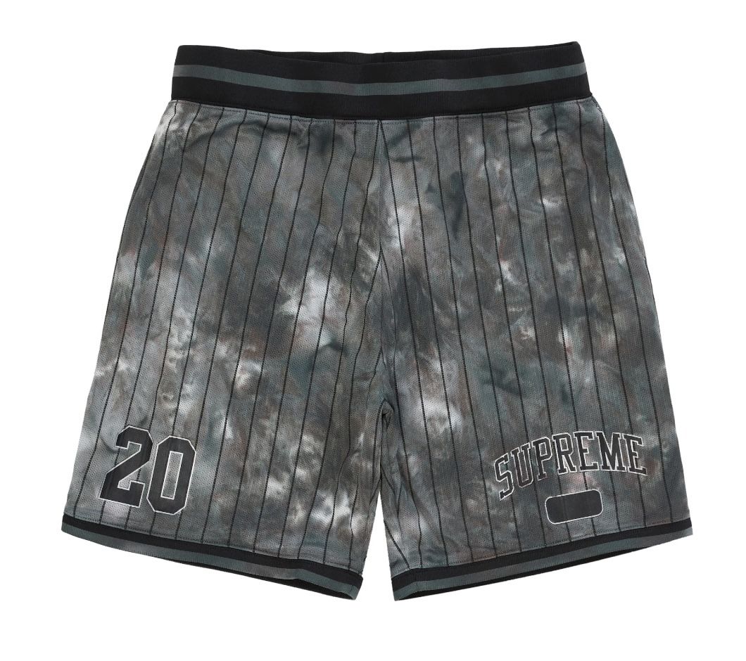 Supreme Dyed Basketball Short Size Large