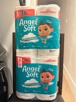 Angel soft 6 rolls