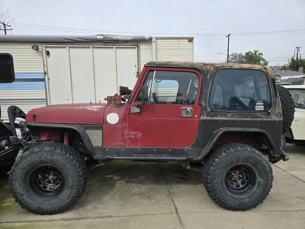 1988 Jeep Wrangler