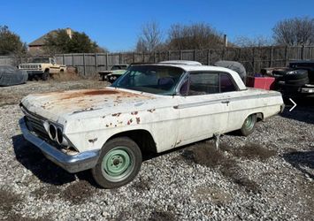 1962 impala parting-out