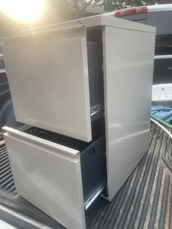 Small File Cabinet. 
