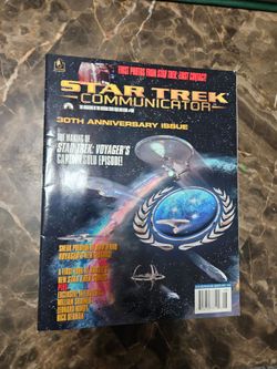 Star Trek Communicator #108 August/September 1996 William Shatner, Leonard Nimoy