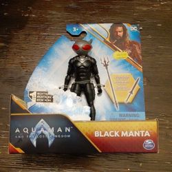 Action Figures Aquaman And Black Manta New Both Cheap 