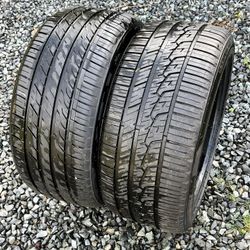 275 40 19 Pair Of Tires New Thread 