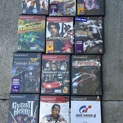 Ps2 Games 