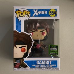 Gambit Funko pop