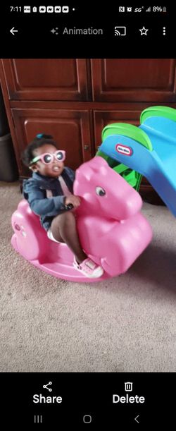 Little Tike Rocking Horse