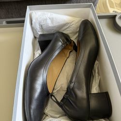 Everlane Day Heel - Black, Size 7.5