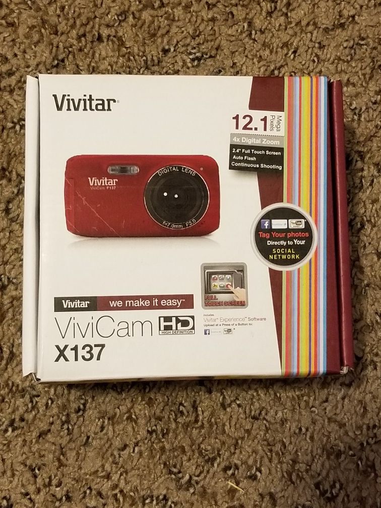 Vivitar digital camera