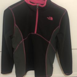 The North Face Size Girls Large 14/16 Long Sleeve Pullover 