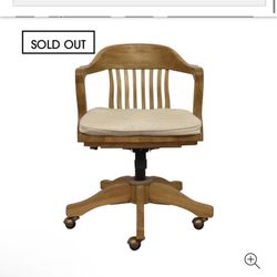 Restoration Hardware office chair
